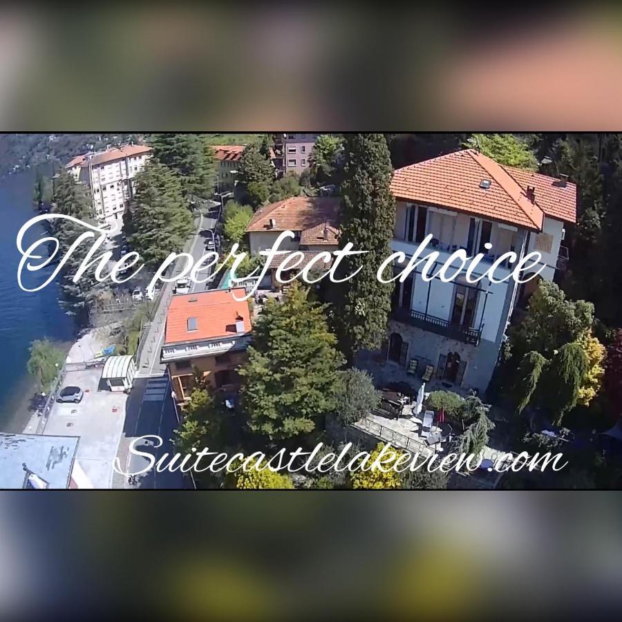 Suitecastlelakeview 3 Bellano Bagian luar foto